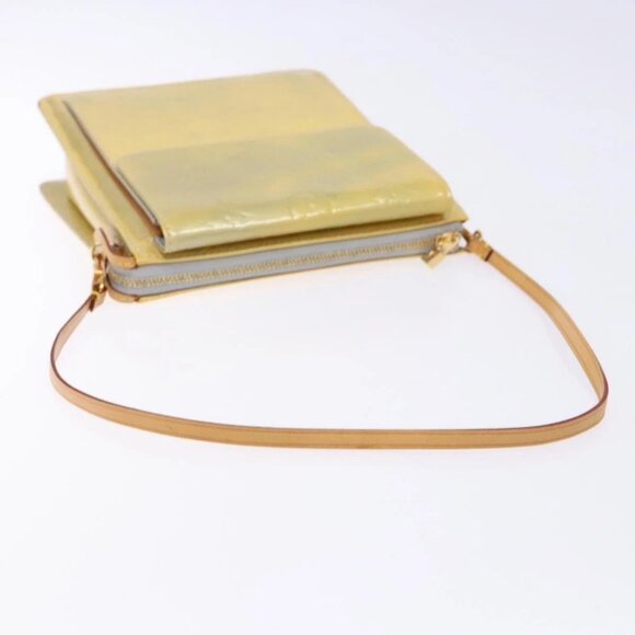 LOUIS VUITTON Monogram Vernis Motto Accessory Pouch Gris M91030 LV Auth ep10575 - Picture 8 of 16